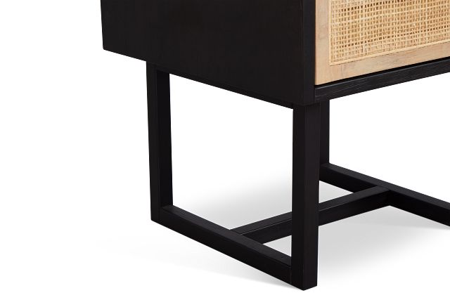 Malibu Black End Table