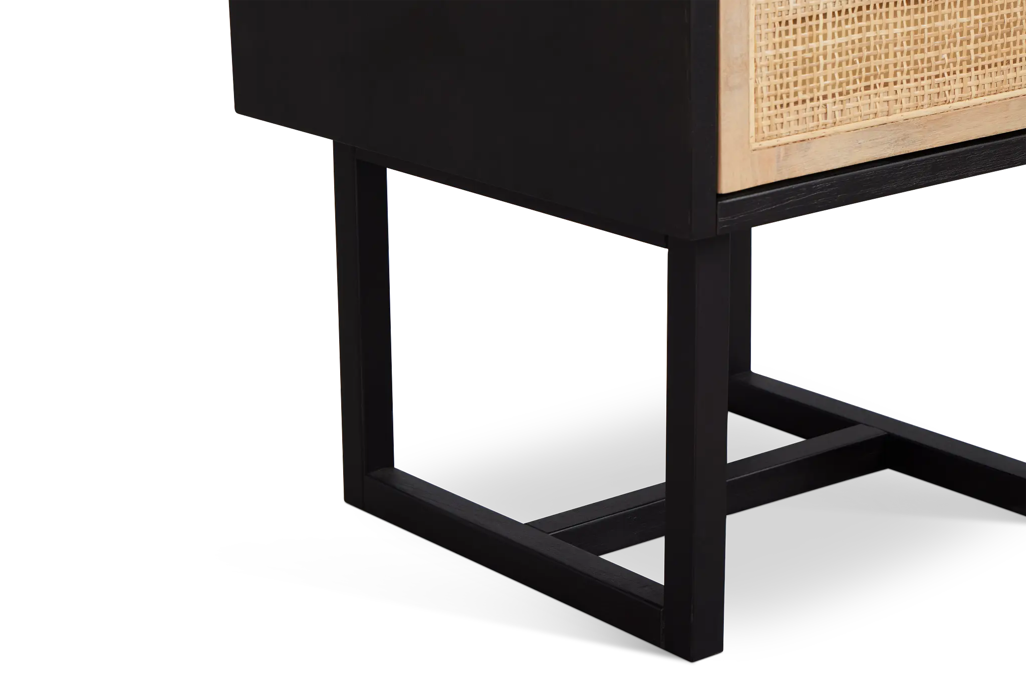 Malibu Black End Table Malibu Black End Table