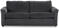 Maxie Dark Gray Micro Sofa
