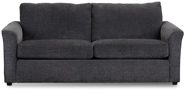 Maxie Dark Gray Micro Sofa