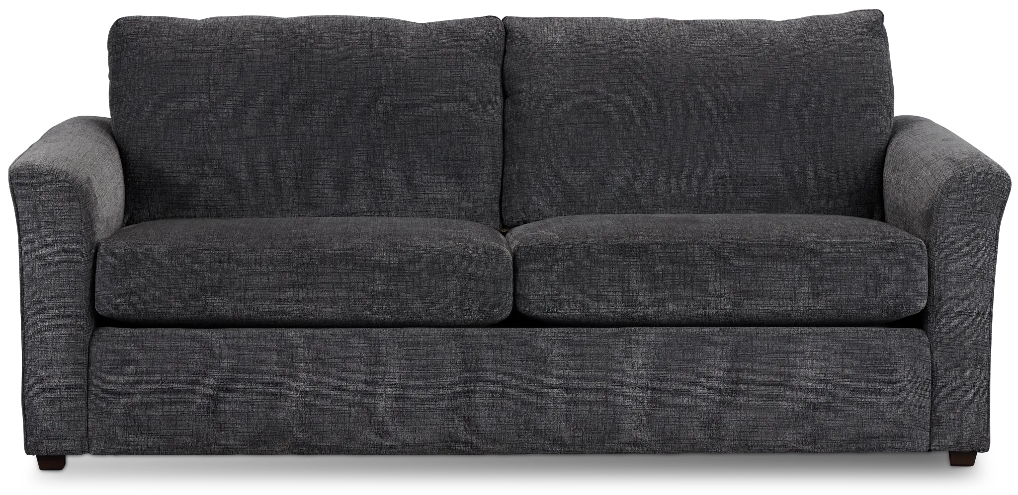 Maxie Dark Gray Micro Sofa