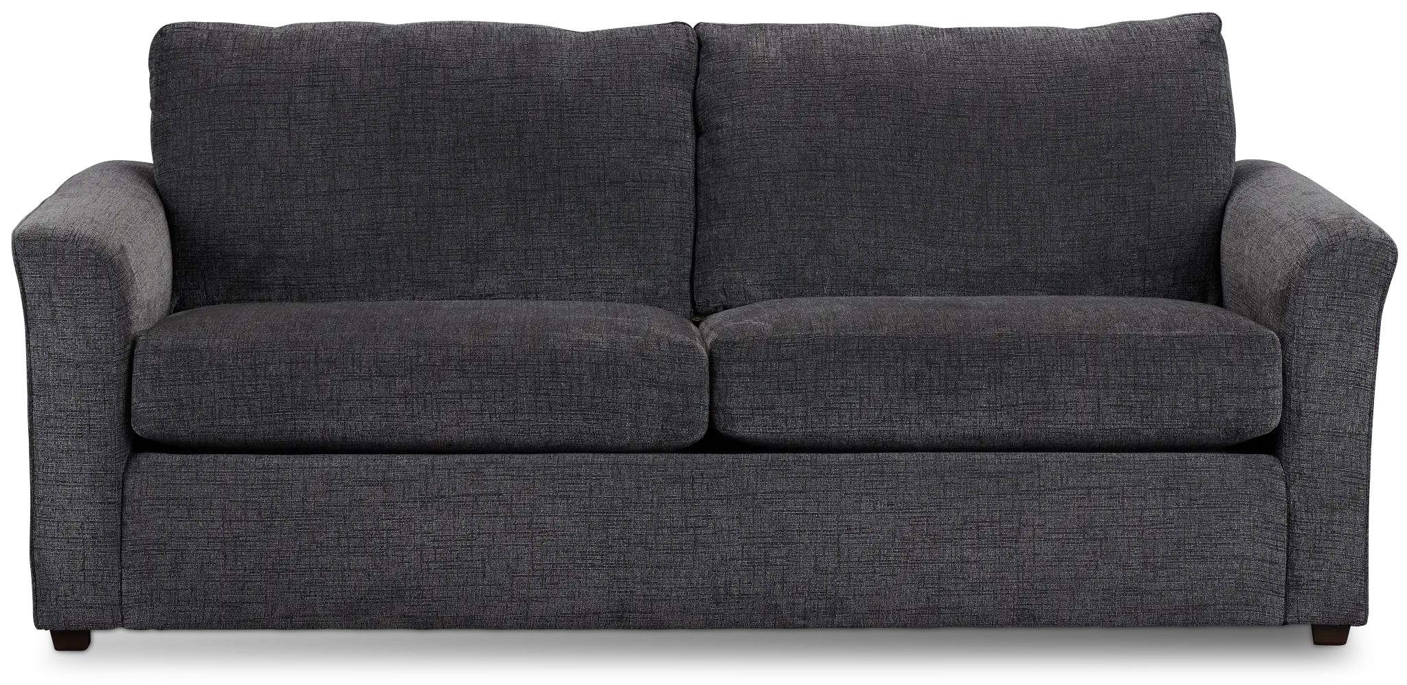 Maxie Dark Gray Micro Sofa Maxie Dark Gray Micro Sofa