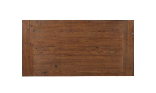 Hilton Two-tone 79" Rectangular Table