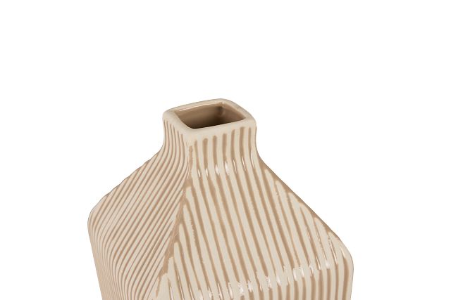 Liny Ivory Medium Vase
