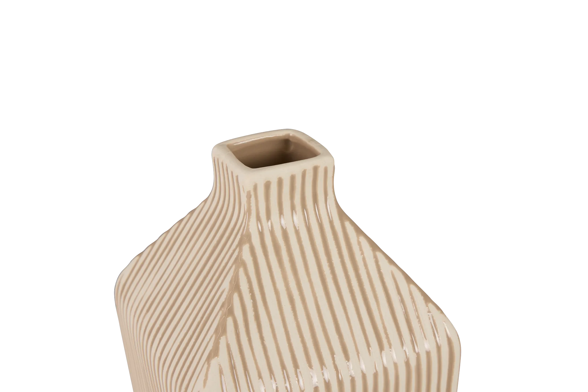 Liny Ivory Medium Vase