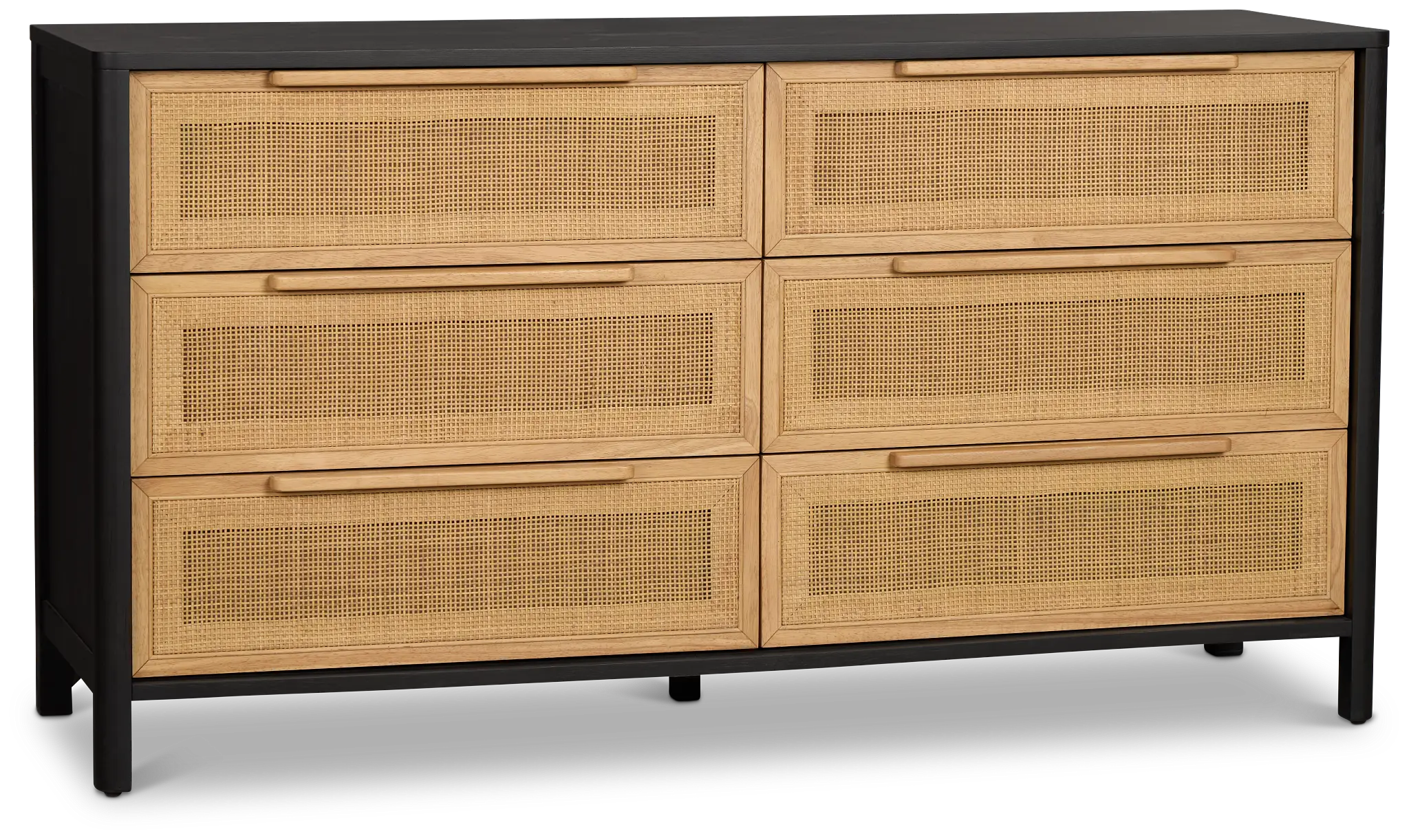 Pacific Two-tone 6-drawer Dresser Pacific Two-tone 6-drawer Dresser
