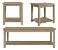 Wylan Light Tone 3 Pack Tables