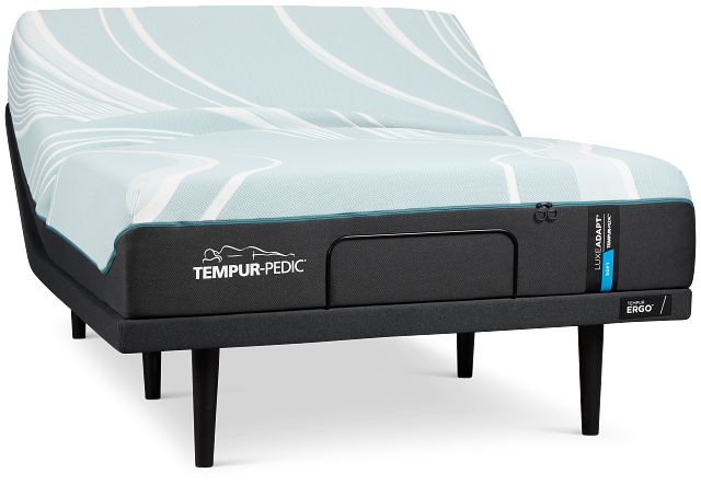 Tempur-pedic Tempur-luxeadapt Soft Ergo 3.0 Adjustable Mattress Set