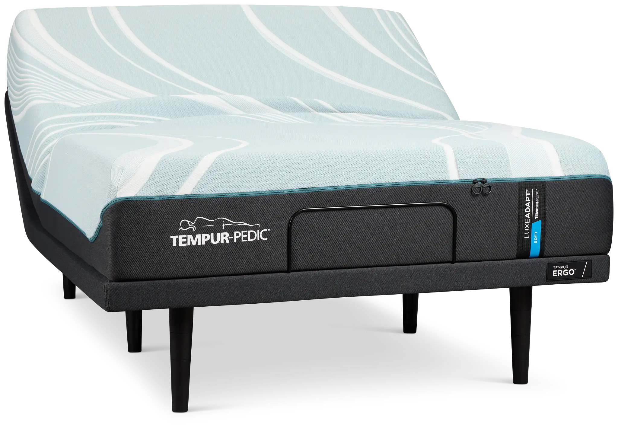 Tempur-pedic Tempur-luxeadapt Soft Ergo 3.0 Adjustable Mattress Set Tempur-pedic Tempur-luxeadapt Soft Ergo 3.0 Adjustable Mattress Set