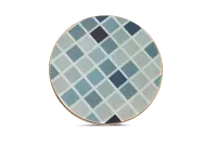 Juliette Gold Round End Table