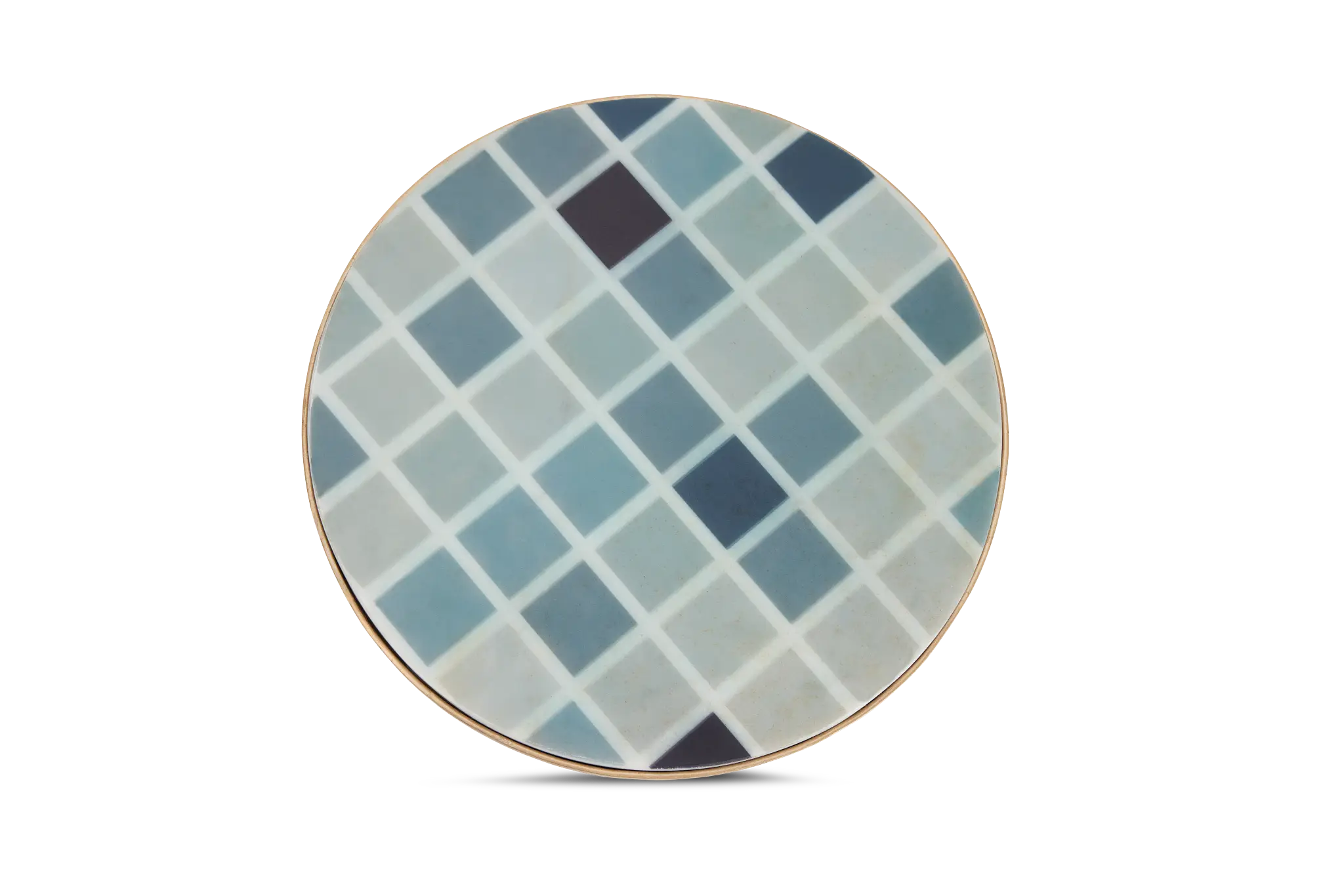 Juliette Gold Round End Table Juliette Gold Round End Table