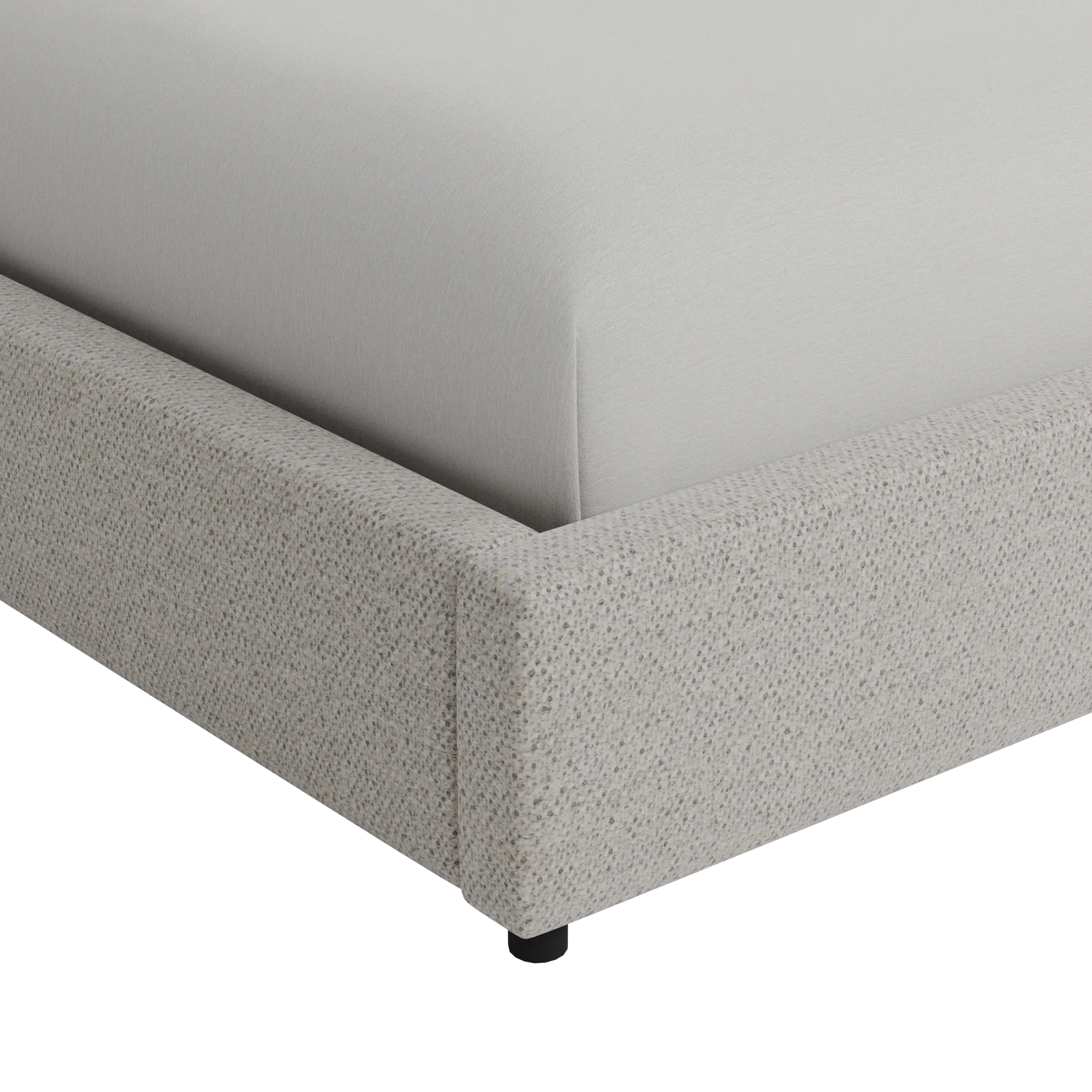 Grayton Gellar 54" Upholstered Platform Bed Grayton Gellar 54" Upholstered Platform Bed