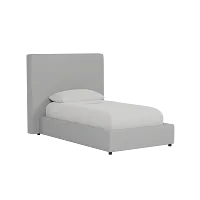 Grayton Suave 54" Upholstered Platform Bed