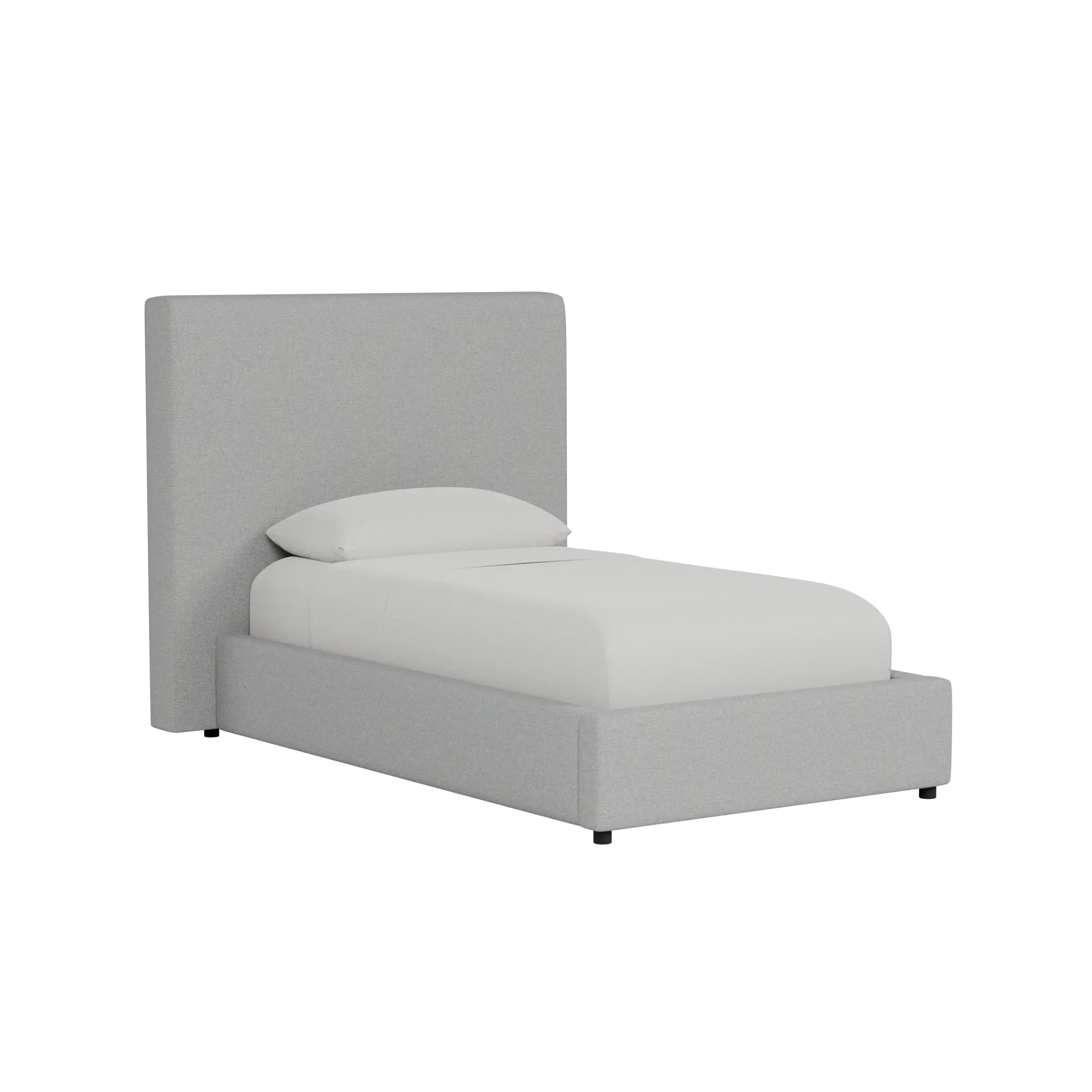 Grayton Suave 54" Upholstered Platform Bed Grayton Suave 54" Upholstered Platform Bed