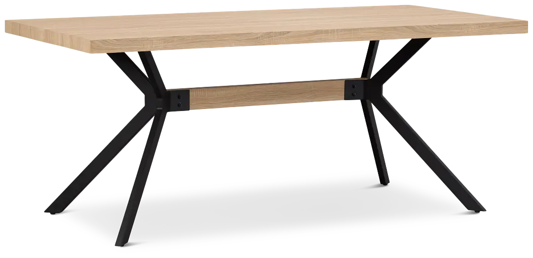 Lynden Light Tone Rectangular Table Lynden Light Tone Rectangular Table