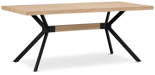 Lynden Light Tone Rectangular Table