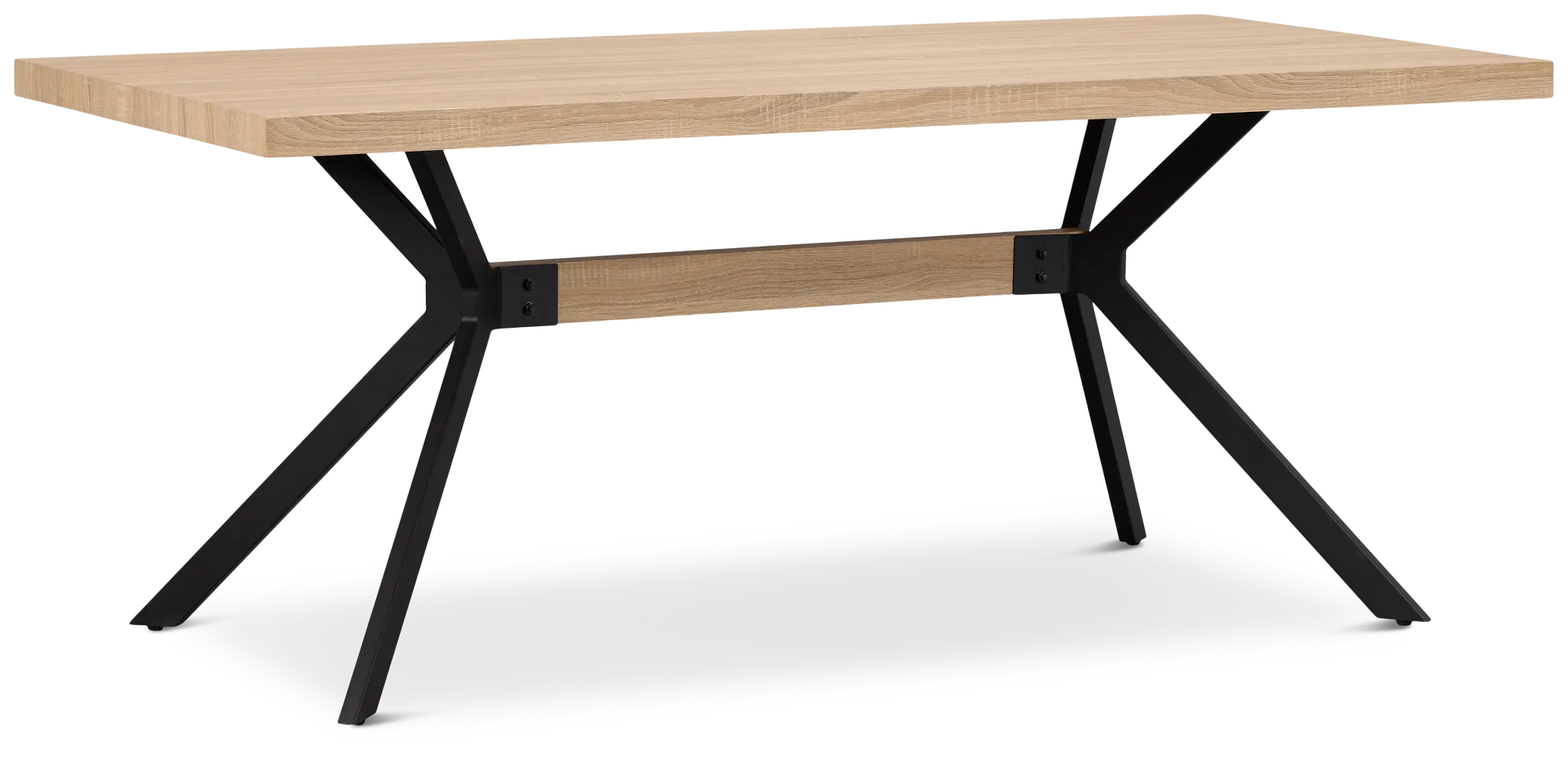 Lynden Light Tone Rectangular Table