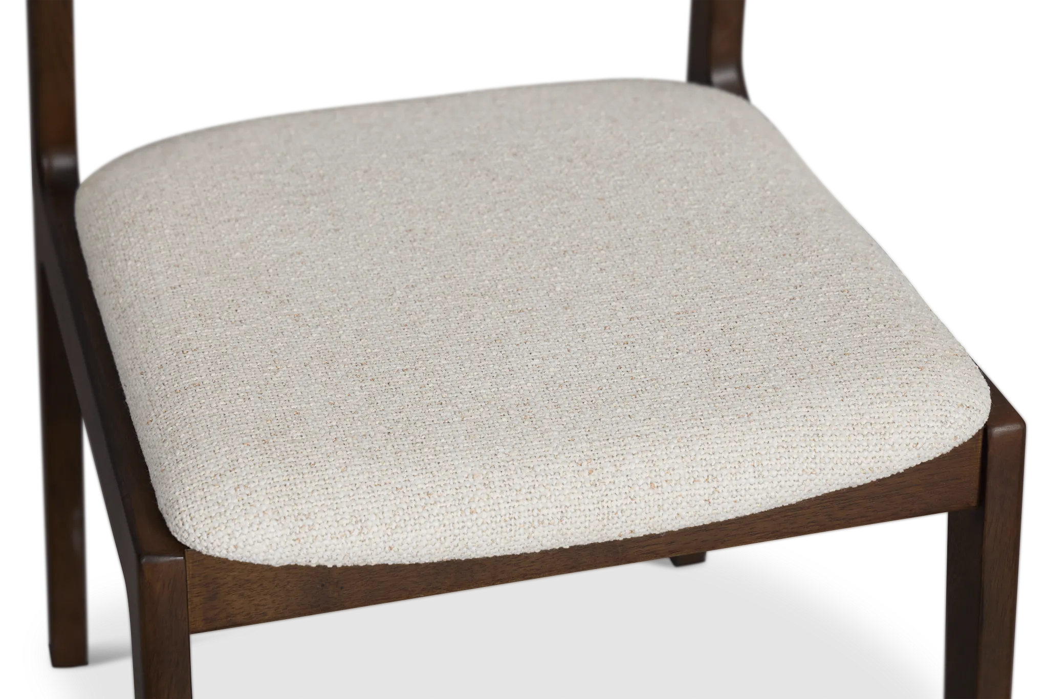 Santorini Dark Tone Upholstered Side Chair