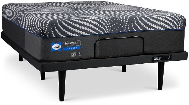Sealy Posturepedic Plus High Point 14" Soft Ergo Smart Adjustable Mattress Set