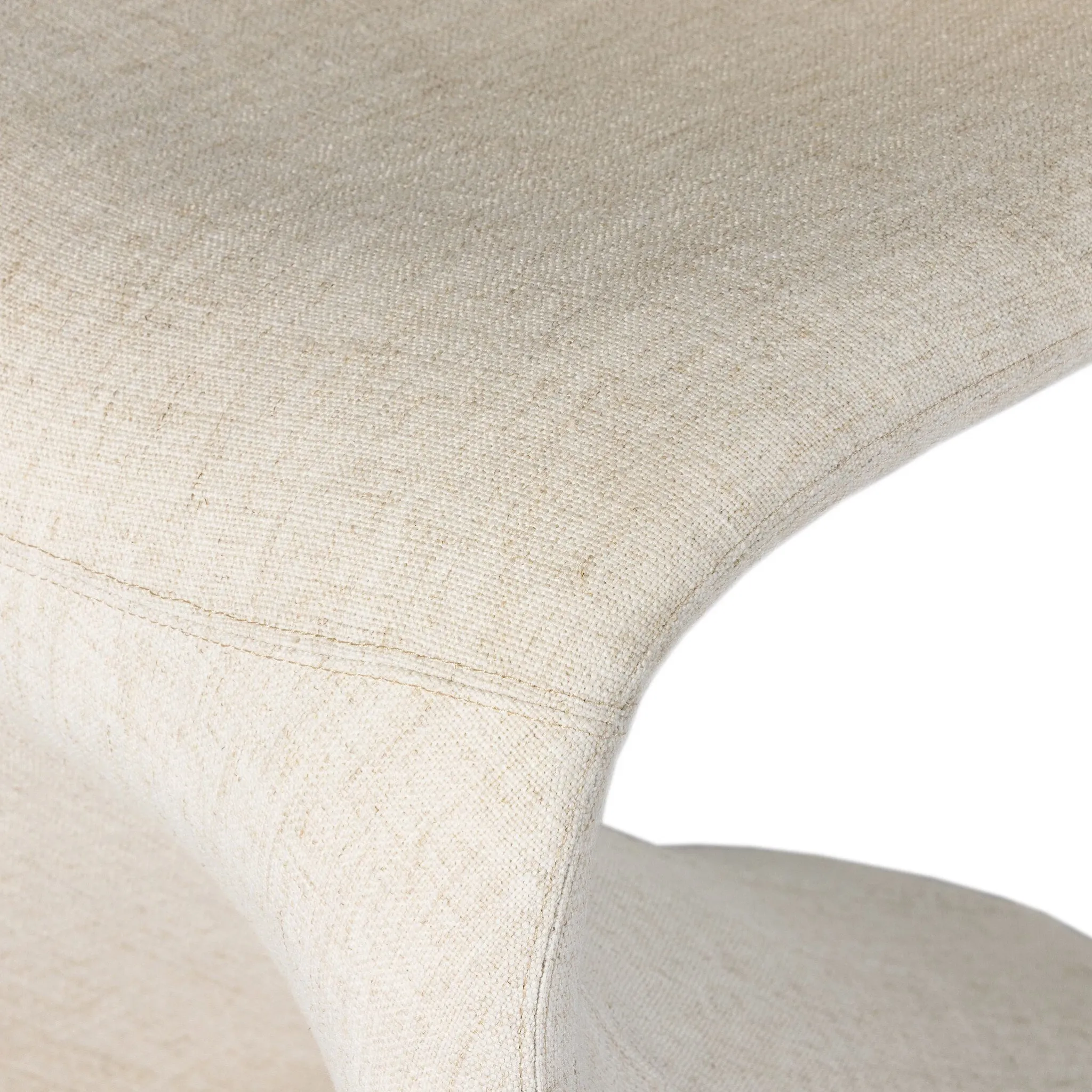 Brielle Light Beige Upholstered Side Chair