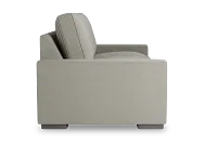 Edgewater Elite Gray 84" Sofa W/ 3 Cushions