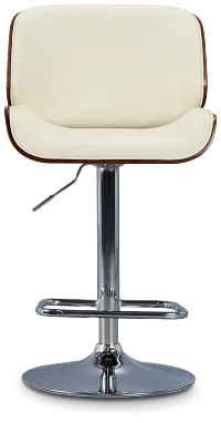 Nadia Ivory Adjustable Stool