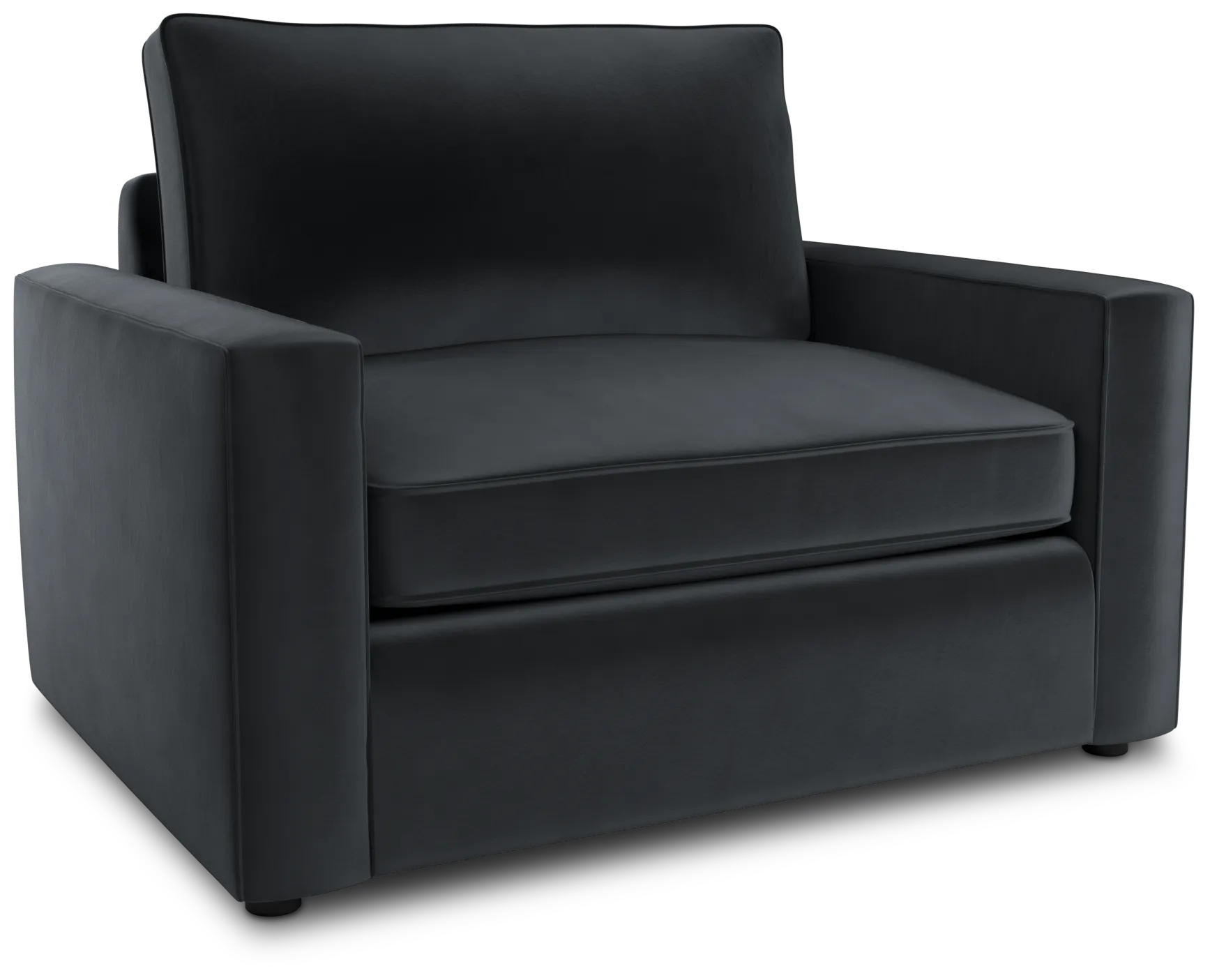 Siesta Joya Gray Fabric Innerspring Sleeper