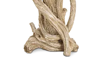 Tangle Light Brown Table Lamp