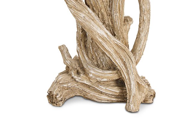 Tangle Light Brown Table Lamp