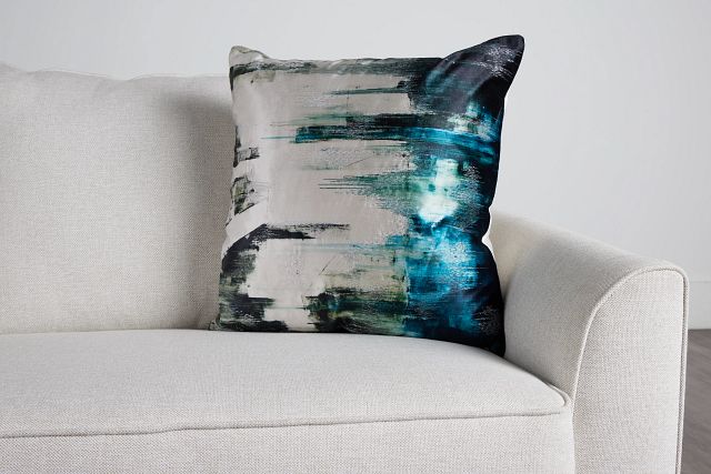 Jewel Teal 22" Accent Pillow