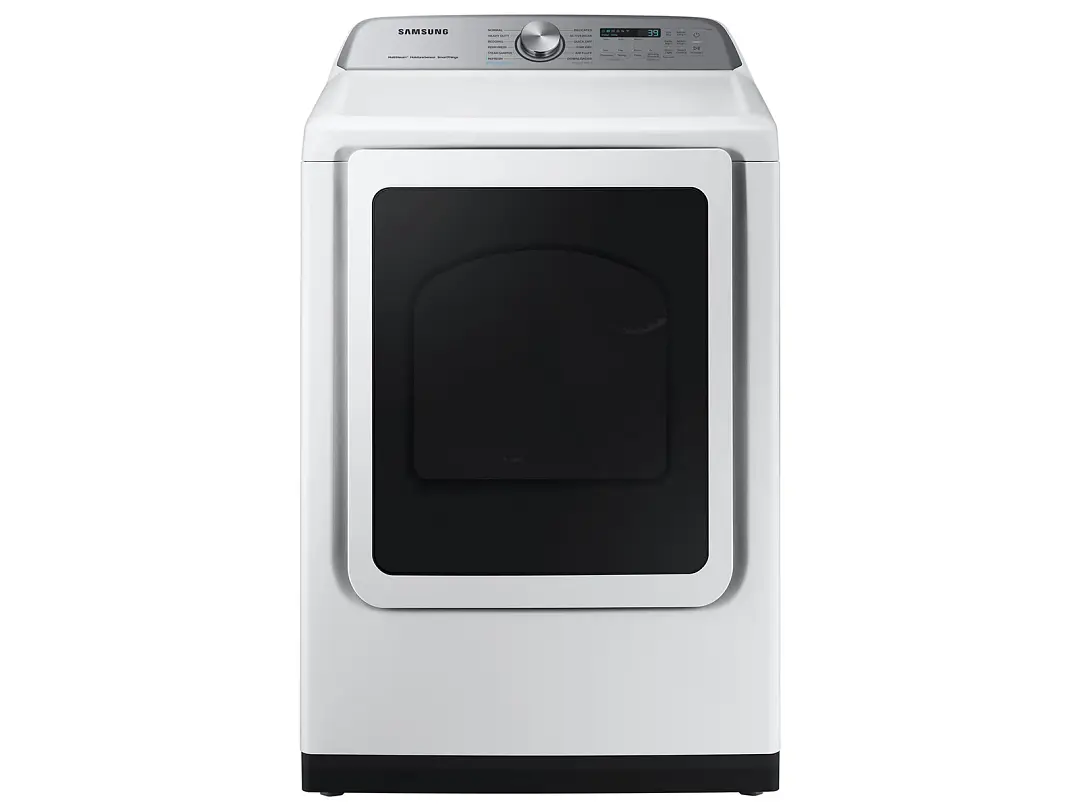 Samsung 5500 Series White Front Load Gas Dryer Samsung 5500 Series White Front Load Gas Dryer