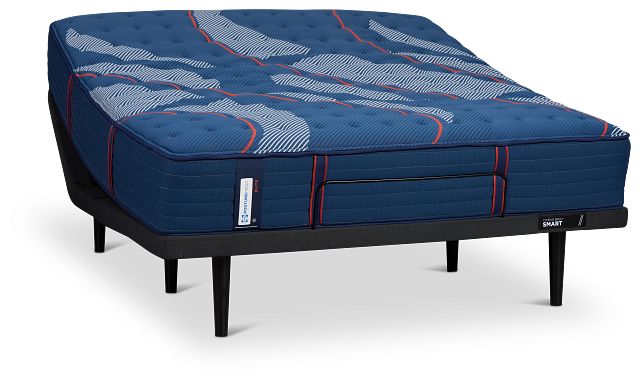 Posturepedic Elite Spring Albany 2 Firm Ergo Smart Adjustable Mattress Set