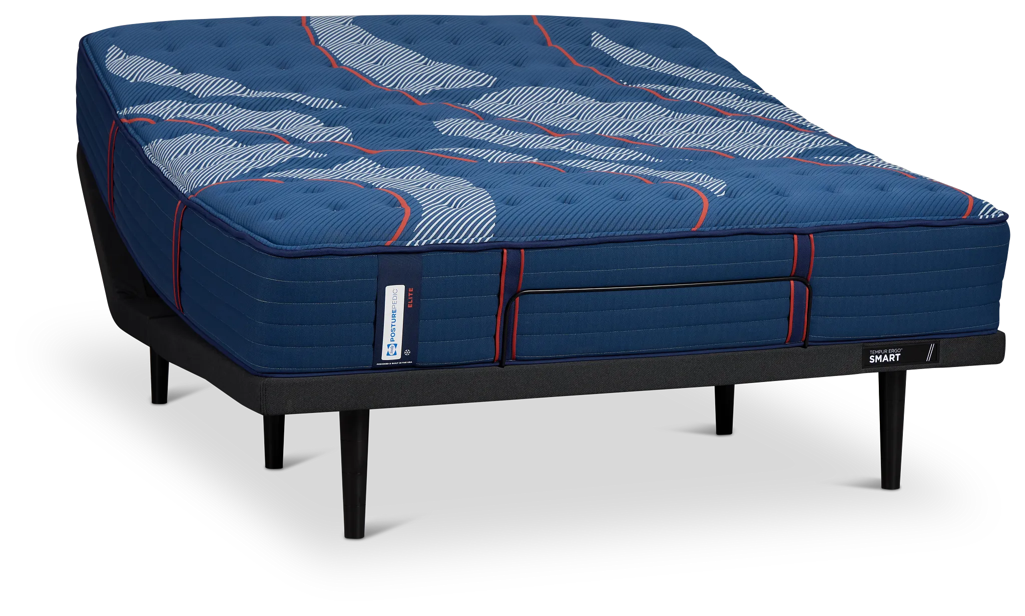 Posturepedic Elite Spring Albany 2 Firm Ergo Smart Adjustable Mattress Set