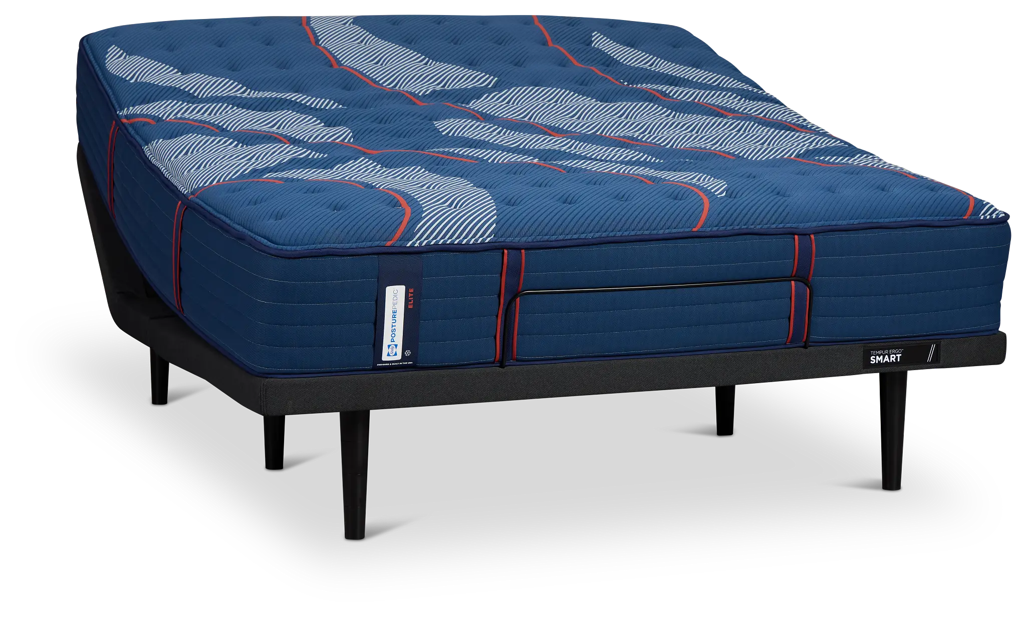 Posturepedic Elite Spring Albany 2 Firm Ergo Smart Adjustable Mattress Set Posturepedic Elite Spring Albany 2 Firm Ergo Smart Adjustable Mattress Set