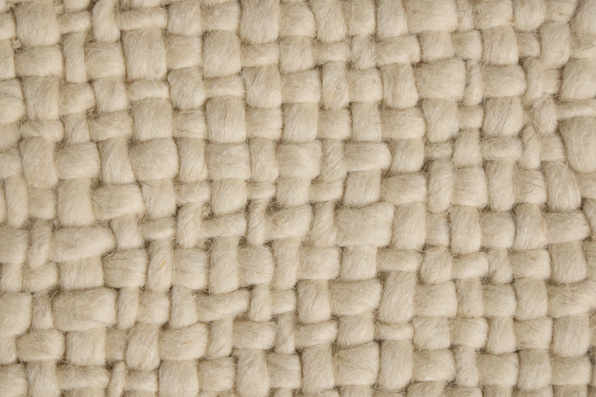 Tima White 10x13 Area Rug