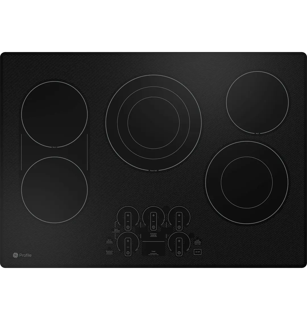 Ge Profile 9030 Series Black 30" Electric Cook Top Ge Profile 9030 Series Black 30" Electric Cook Top