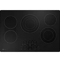 Ge Profile 9030 Series Black 30" Electric Cook Top