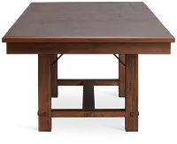 Park City Dark Tone Rectangular Table