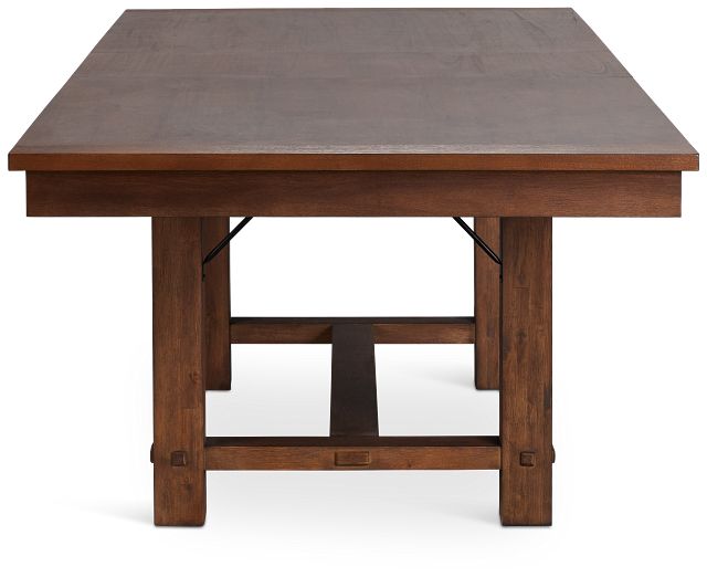 Park City Dark Tone Rectangular Table
