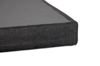 Beautyrest Black Series Four Summit Plush Low-profile Mattress Set