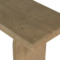Four Hands Sorrento Light Tone Bench