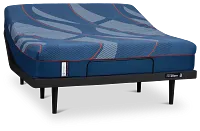Posturepedic Elite Spring Albany 2 Medium Ergo Prosmart Adjustable Mattress Set