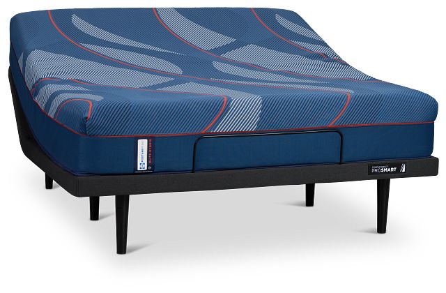 Posturepedic Elite Spring Albany 2 Medium Ergo Prosmart Adjustable Mattress Set