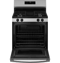 Ge 400 Series Stainless Steel 30" Gas Range