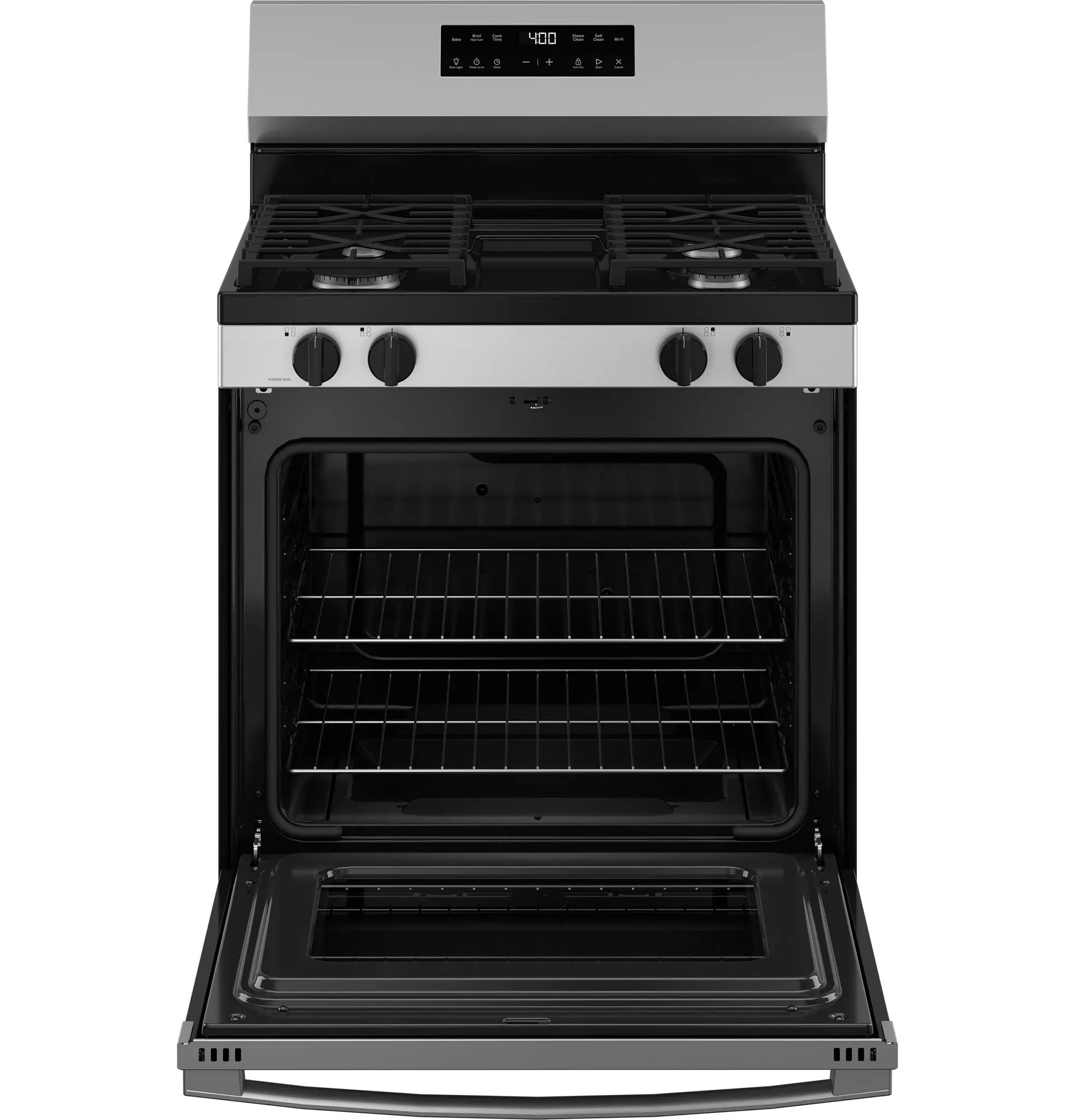 Ge 400 Series Stainless Steel 30" Gas Range Ge 400 Series Stainless Steel 30" Gas Range