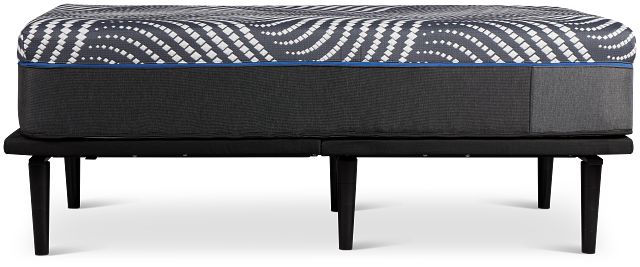 Sealy Posturepedic Plus High Point 14" Soft Ease Adjustable Mattress Set