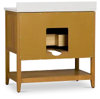 Alden Light Tone 36" Single Bathroom Vanity