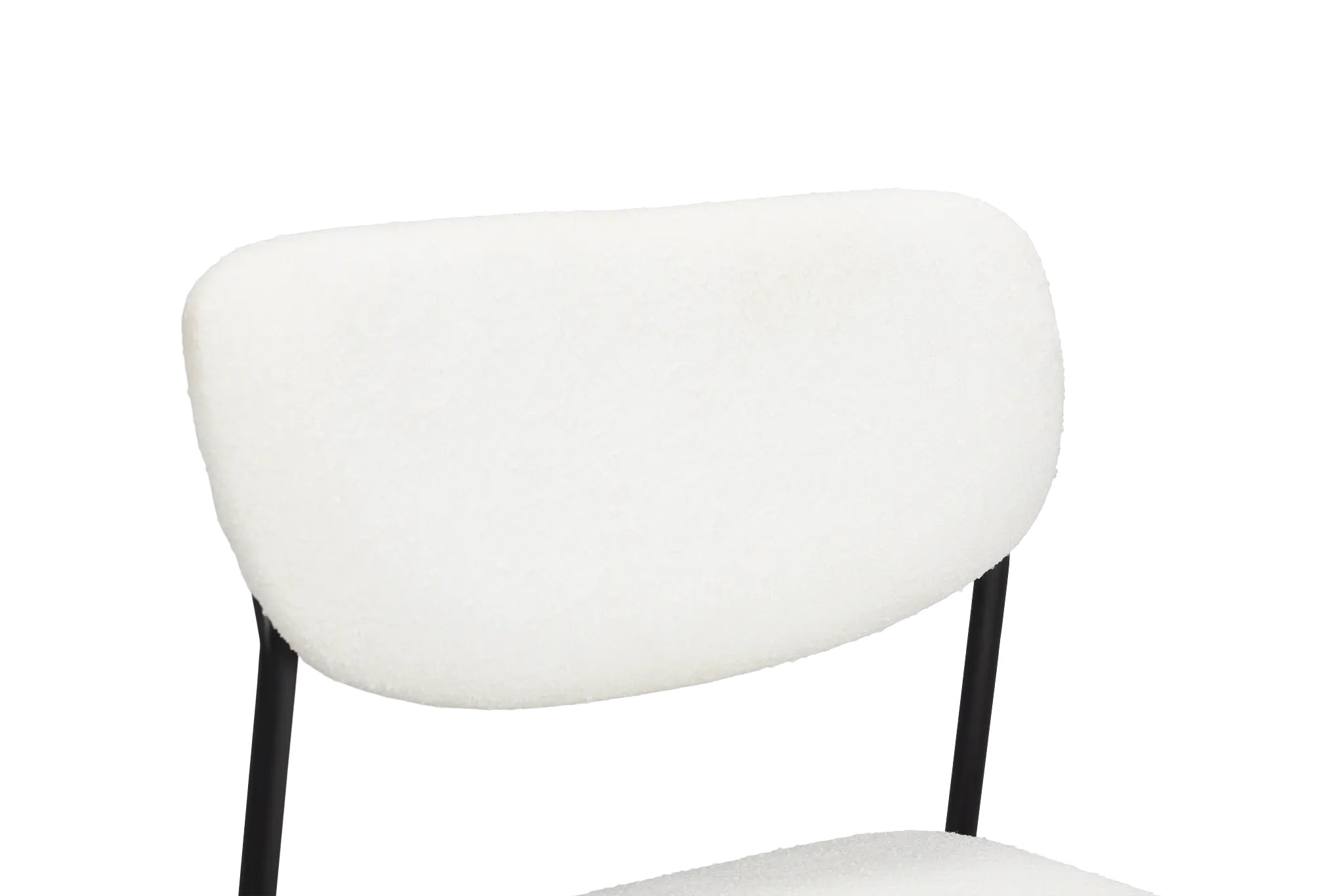 Lynden White Metal Upholstered Side Chair Lynden White Metal Upholstered Side Chair