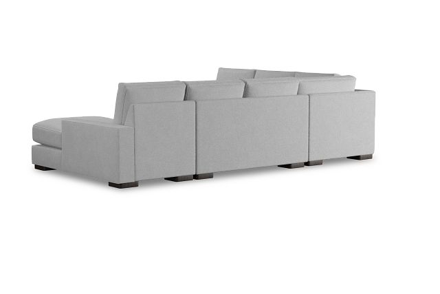 Edgewater Suave White Medium Right Chaise Sectional