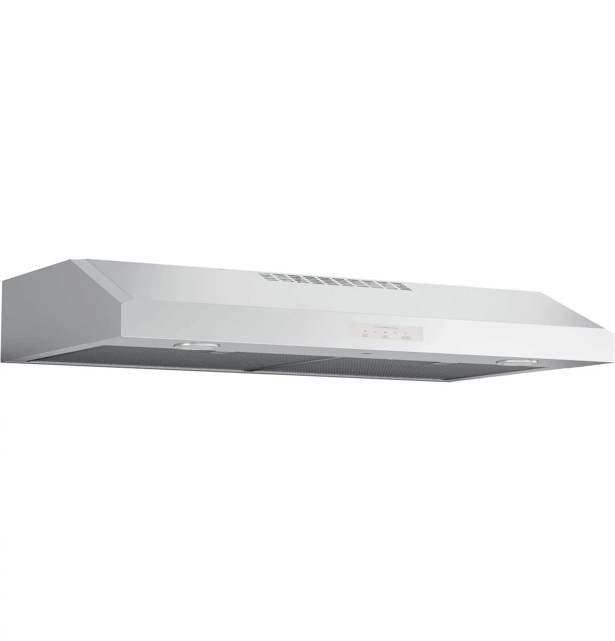 Ge Profile 7360 Series Stainless Steel 36" Undercabinet Vent Hood
